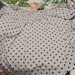 Polka dot shirt
